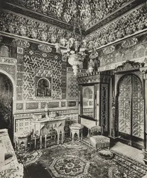 Salle de bain, Franks Hall, Horton Kirby, Kent, 1894