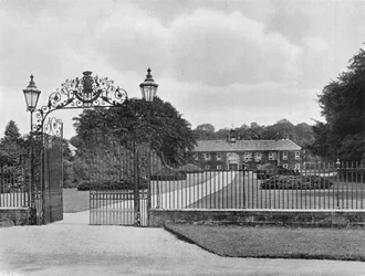 Depuis la grande route