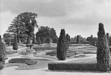 Depuis la terrasse sud