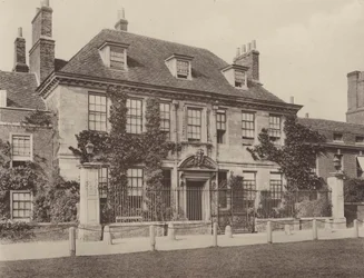 Maison dans le Close, Salisbury