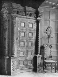 Porche Intérieur dans le Salon