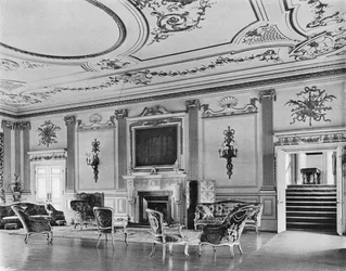Knowsley Hall : La Salle de Musique