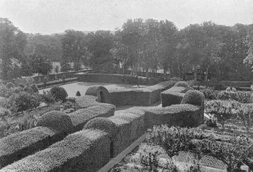 Levens Hall : Le Terrain de Boulingrin