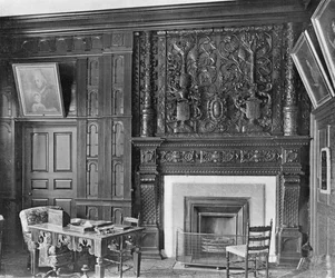 La chambre de Lord Craven