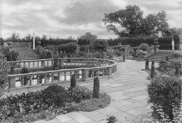 Extrémité Nord du Jardin des Étangs