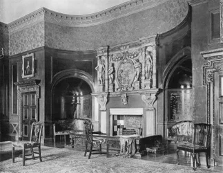 Partie de la salle à manger