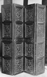 Écran à Speke Hall, Lancs