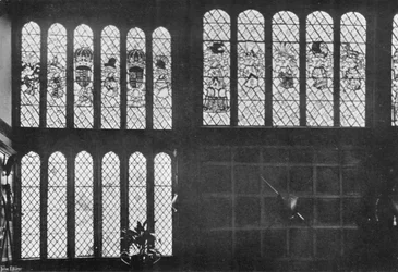 Vitrail - La Fenêtre du Hall