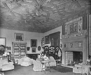 Le Boudoir--Date vers 1590