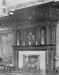 La Cheminée dans la Longue Galerie