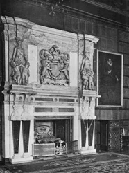 La Cheminée de la Salle à Manger