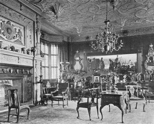 Le Salon, Fenêtre Est