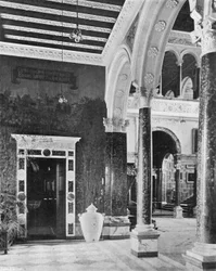 Le vestibule du jardin