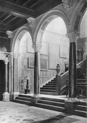 Le grand escalier