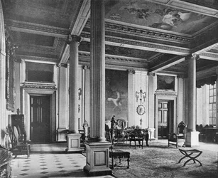 Le grand hall