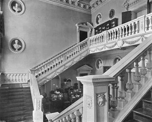 Le grand escalier