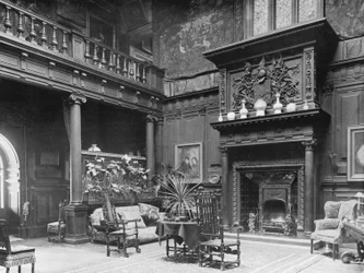 La galerie du hall