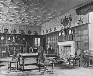 Le Hall, Coin Sud-Est