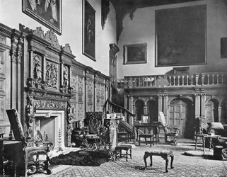 Le Hall et la Galerie - Extrémité Est