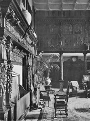 Le hall et la galerie
