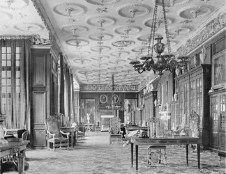 La longue galerie