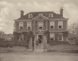 La Maison Moot, Downton près de Salisbury