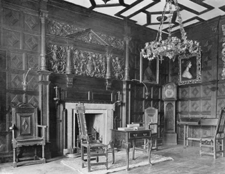 La salle du matin, date 1563
