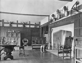 Le vieux hall