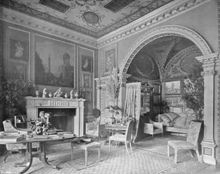 La chambre peinte ou italienne