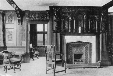 La chambre des prêtres