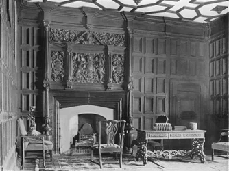 La chambre de la reine, date 1569