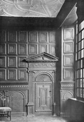 The Red Lodge : La Fenêtre du Salon