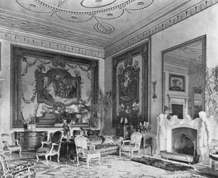 Le salon de tapisserie
