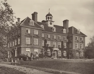 Tyttenhanger, Herts, la Façade Sud