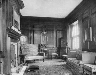 Extrémité ouest du boudoir