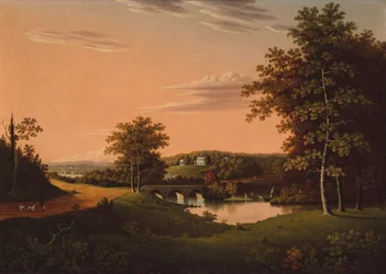 Point Breeze, le domaine de Joseph Napoléon Bonaparte à Bordentown, New Jersey