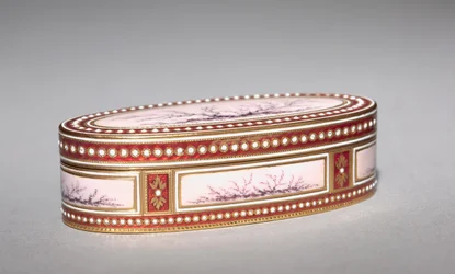 Boîte, 1778-79