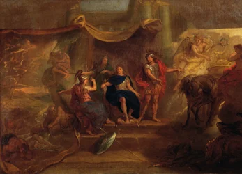 Décision de faire la guerre aux Hollandais