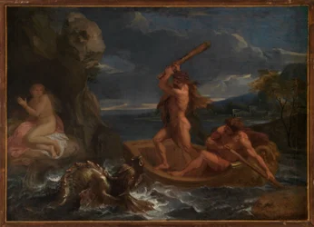 Héraclès libère Hésione