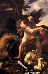 Hercule vainquant Diomède, 1638-42