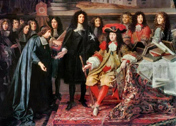 Louis XIV crée l