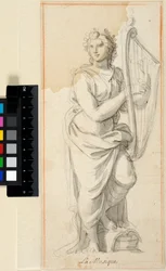 Musique. Projet pour une statue