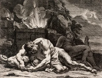 Nuit, de la série Les Quatre Moments du jour