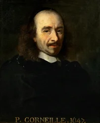 Portrait de Pierre Corneille 1606-1684