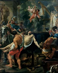 Le martyre de saint Jean l