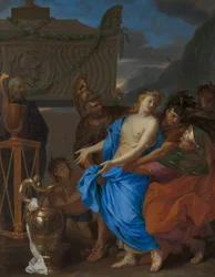 Le Sacrifice de Polyxène, 1647
