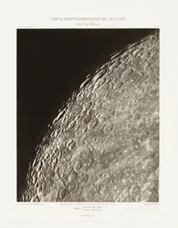Carte photographique de la lune, planche VI.A (Photographic Chart of the Moon, plate VI.A),6 février