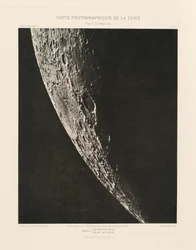 Carte photographique de la lune, planche XII (Photographic Chart of the Moon, plate XII),23 février