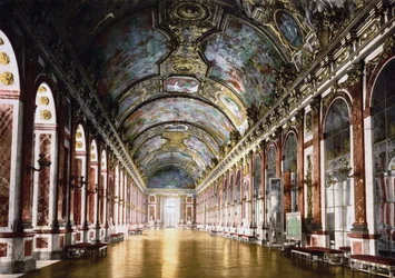 Galerie des Glaces à Versailles