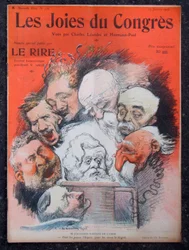 Couverture de "Le Rire", Satirique en couleurs